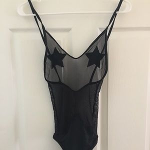 VINTAGE starry bodysuit VINTAGE starry bodysuit