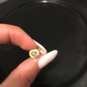 Sensitive solution earring set, never been worn. Sensitive solution earring set, never been worn.