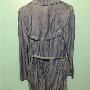 Jean utility type jacket