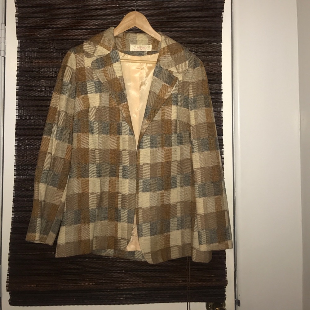Vintage Pendleton Coat (Young Pendleton)