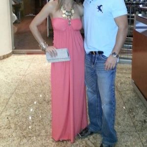 Orange maxi dress Orange maxi dress
