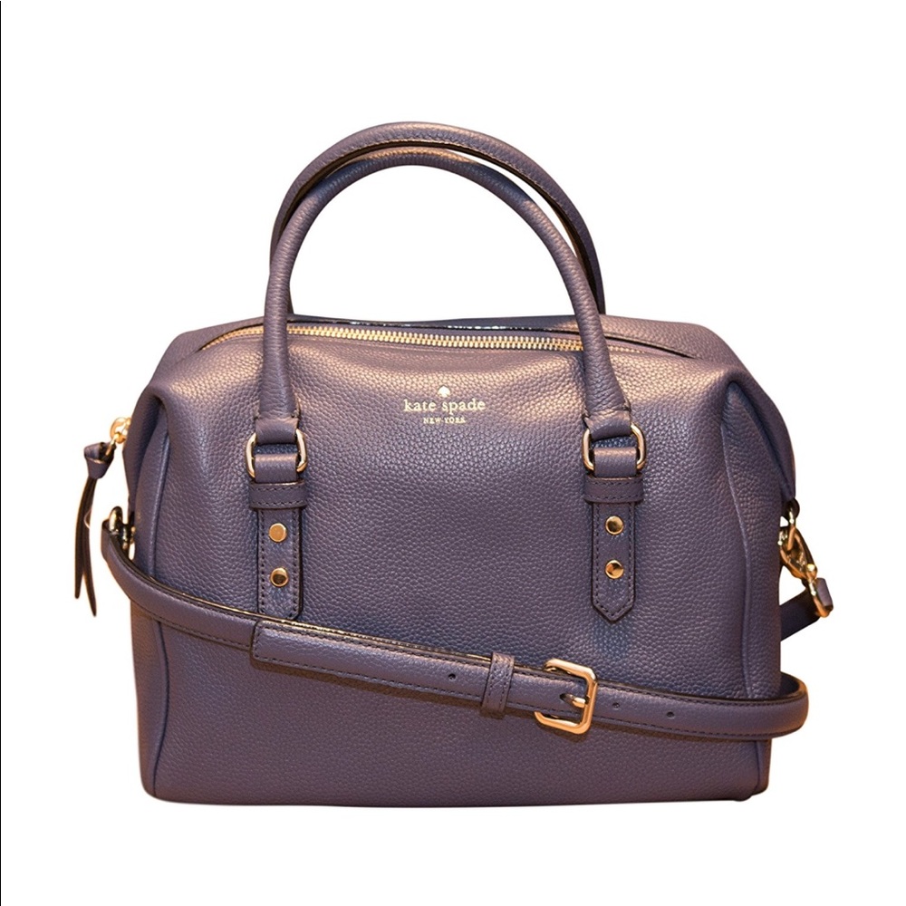 Kate Spade diver blue Julianne purse