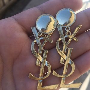Gold Earrings Gold Earrings