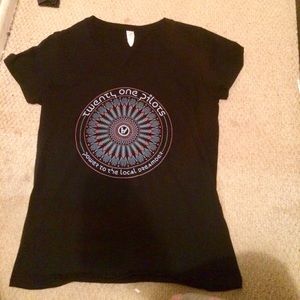 twenty one pilots t-shirt