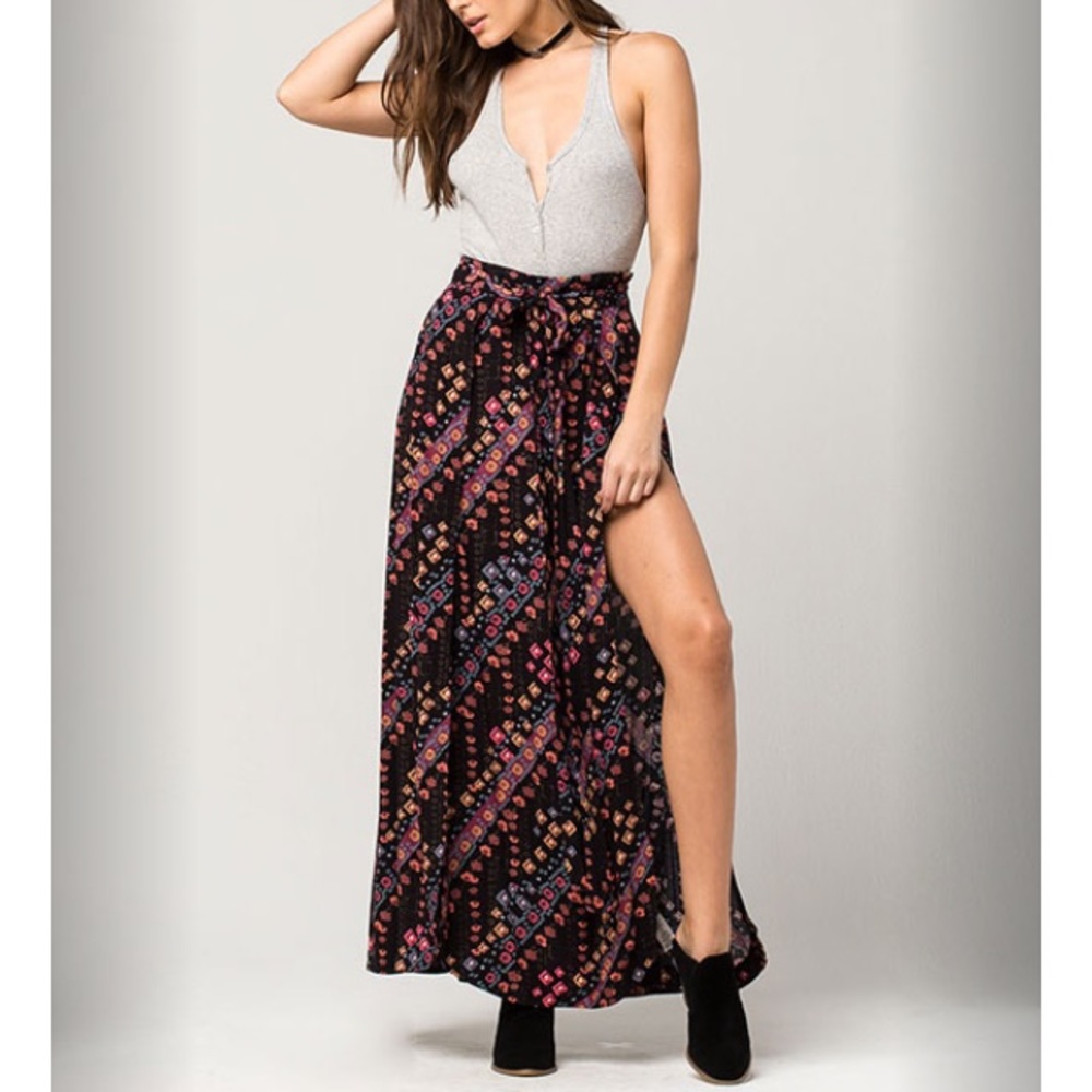 Remember me maxi skirt Free people