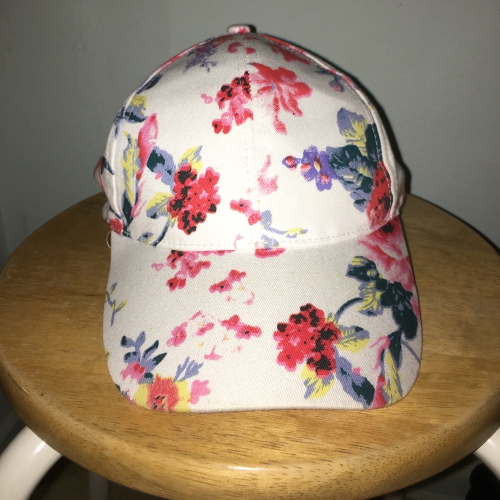 Floral Cap - Dad Hat