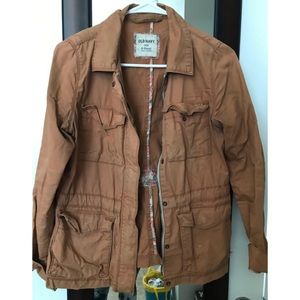 Cute khaki utility jacket