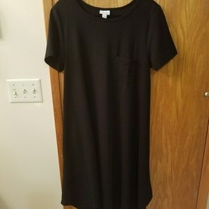 LuLaRoe *BLACK* Carly (L) EUC - worn once