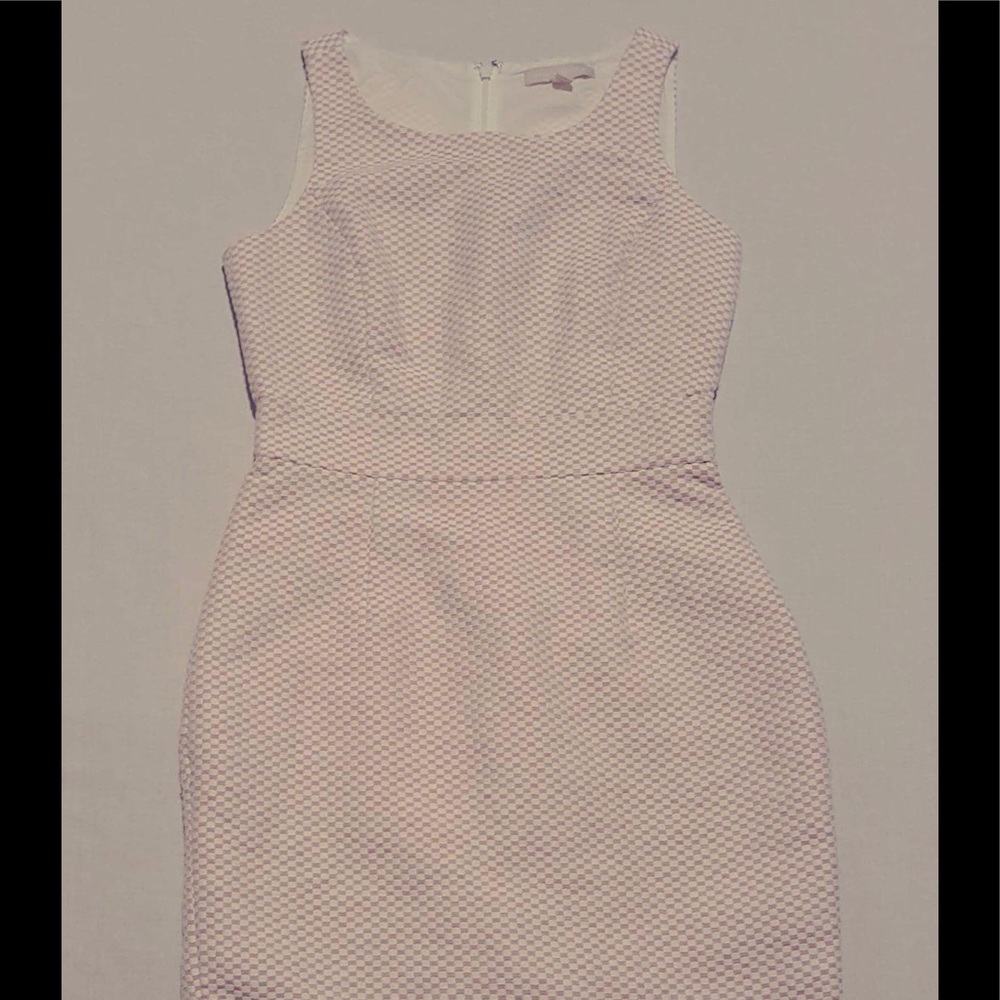 Banana Republic Checkerboard Pencil/Wiggle Dress