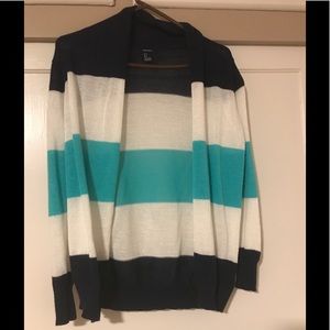 Striped cardigan Striped cardigan