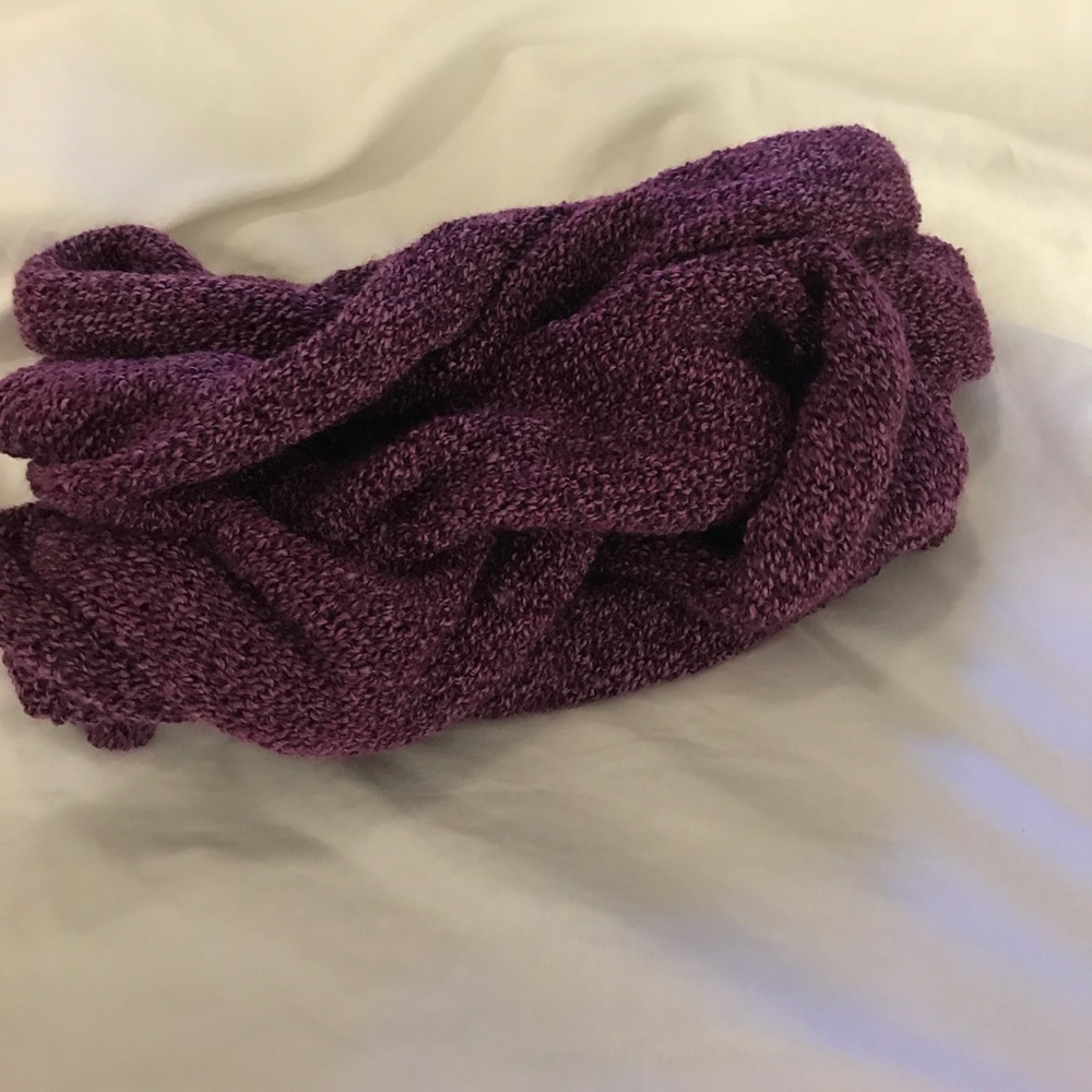 Collar scarf by Echo purchased at Nordstrom.