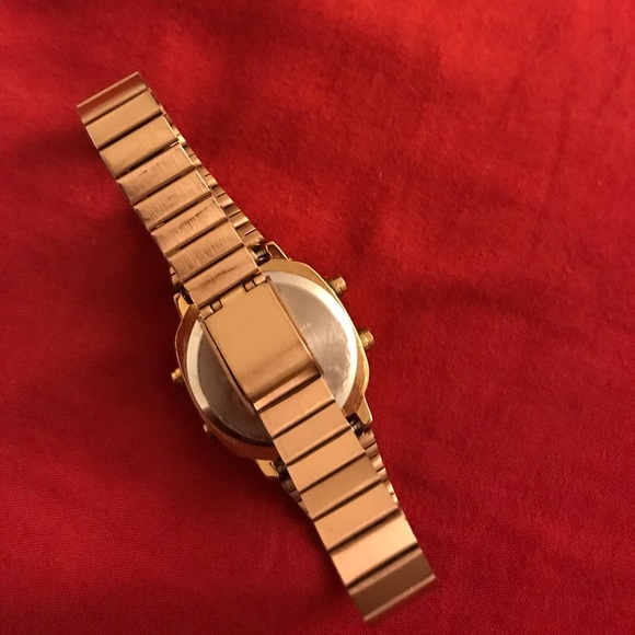 Rose Gold Digital Watch - Picture 4 of 8