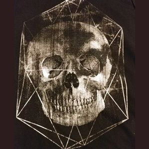 Geometric Skull Tank top