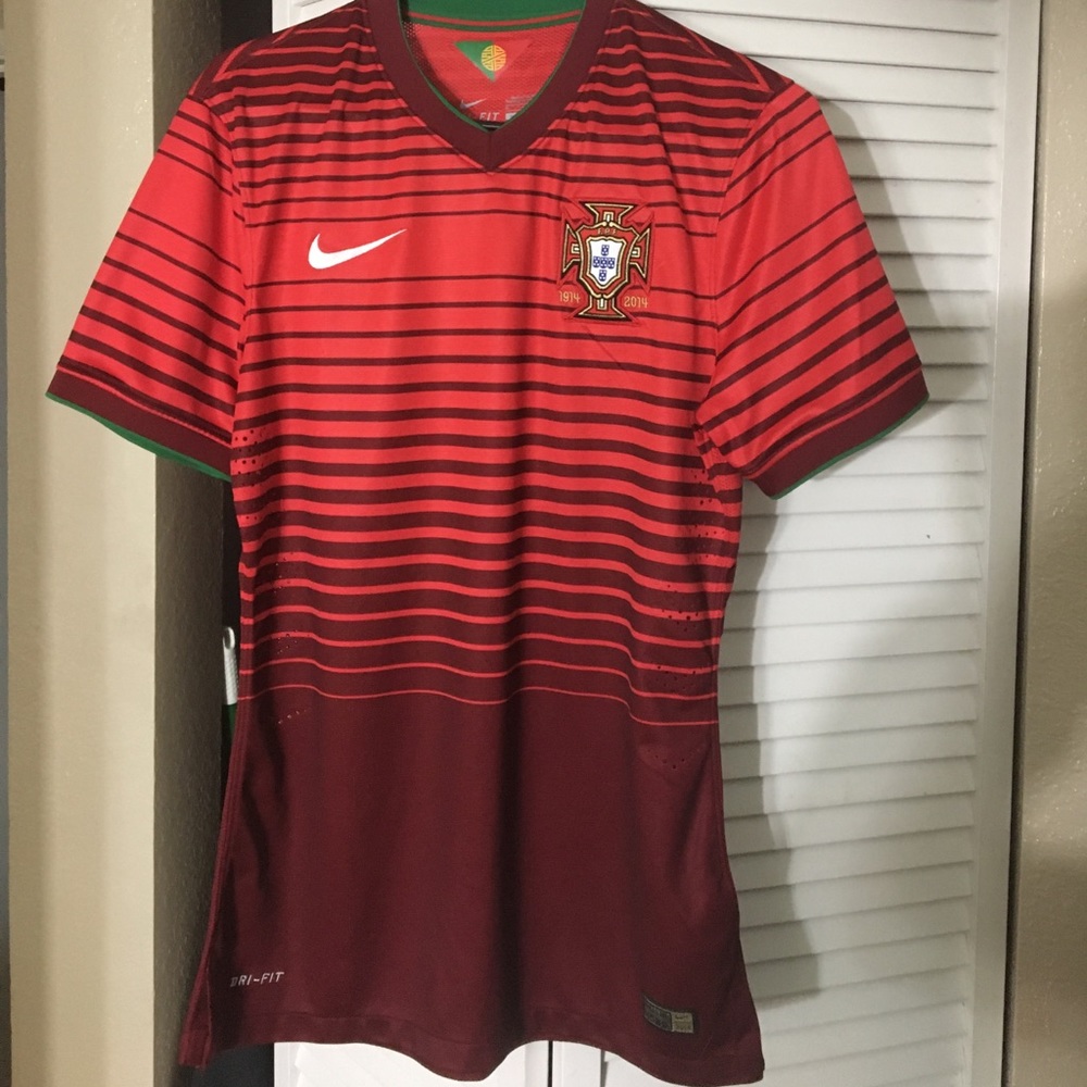 Portugal 2014 World Cup jersey