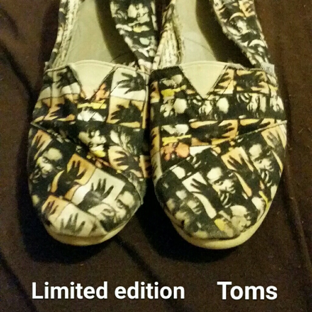 Toms limited edition