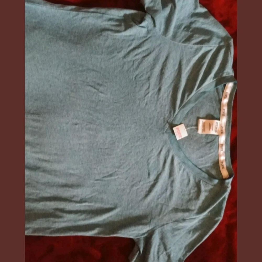 Lounge blue PINK shirt