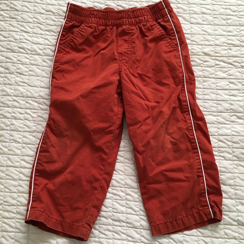 ⭐️ Burnt Orange Fleece Lined Pants