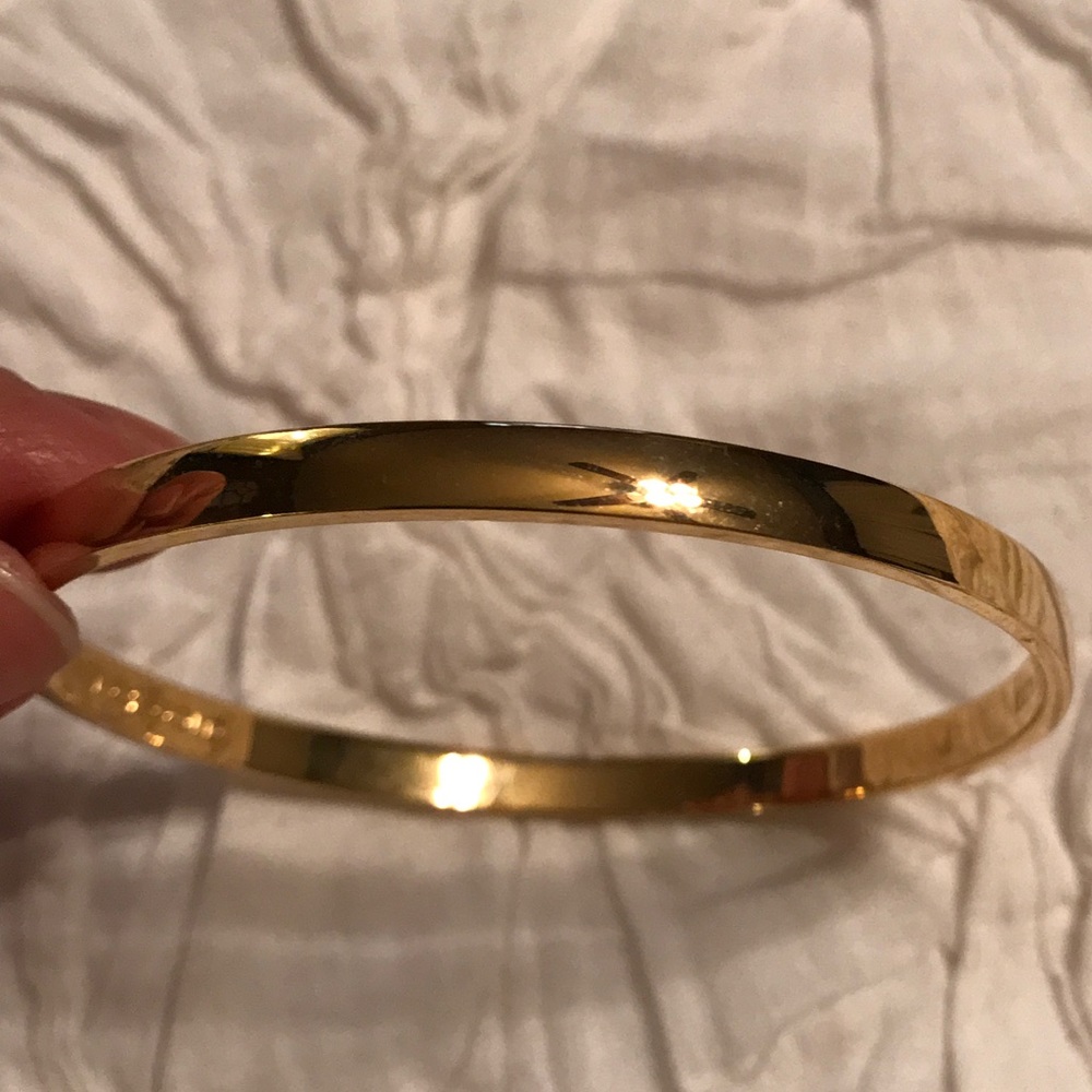 Kate spade gold bangle
