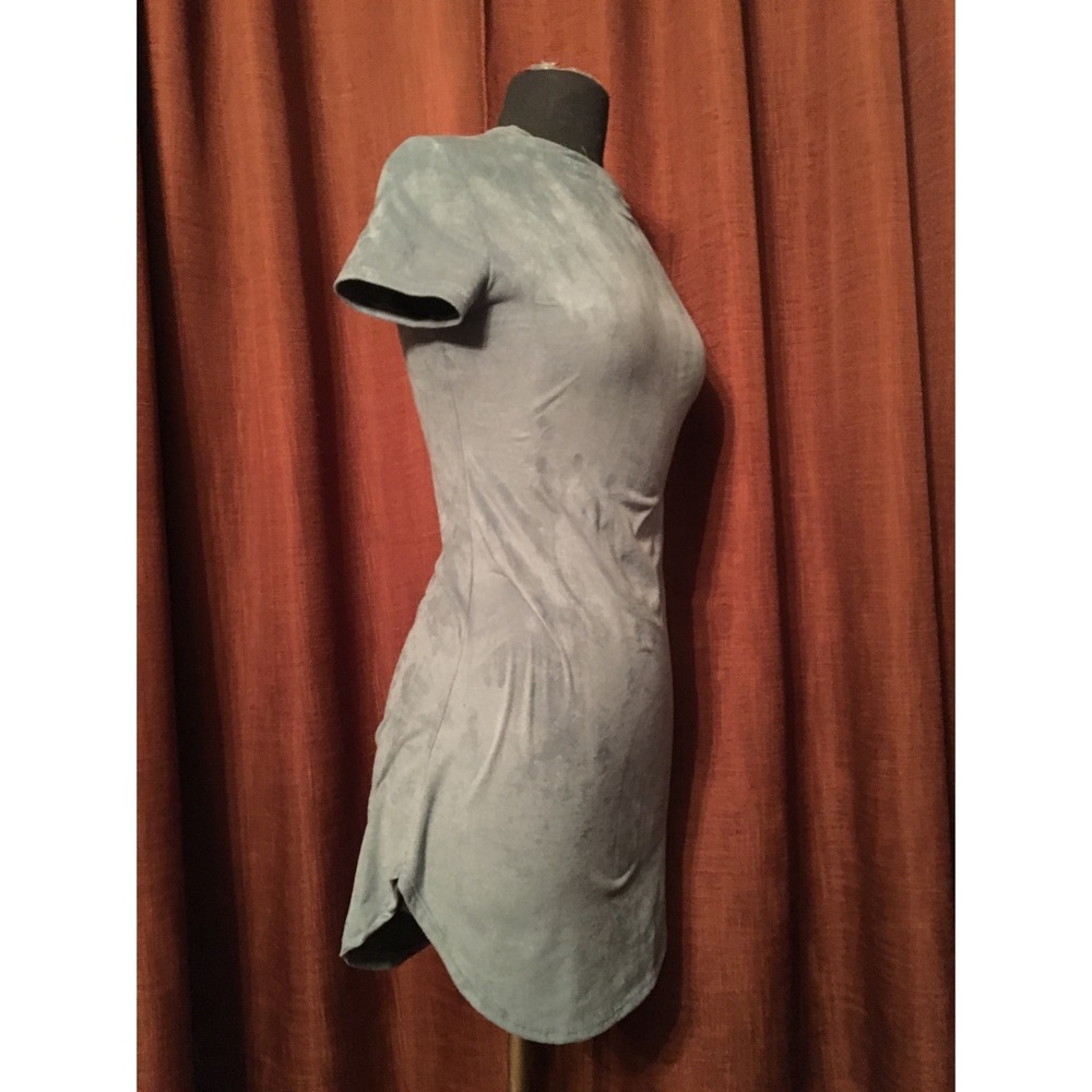 Lightweight Velvet Dress
