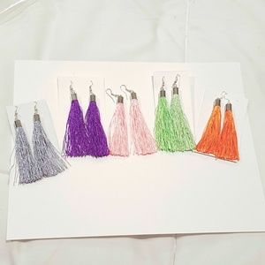 Trendy Tassel Earrings Trendy Tassel Earrings