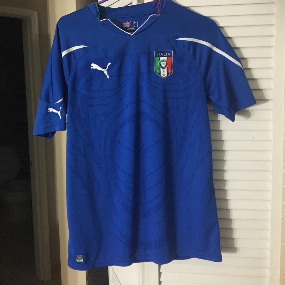 Italian natl team 10-11 jersey