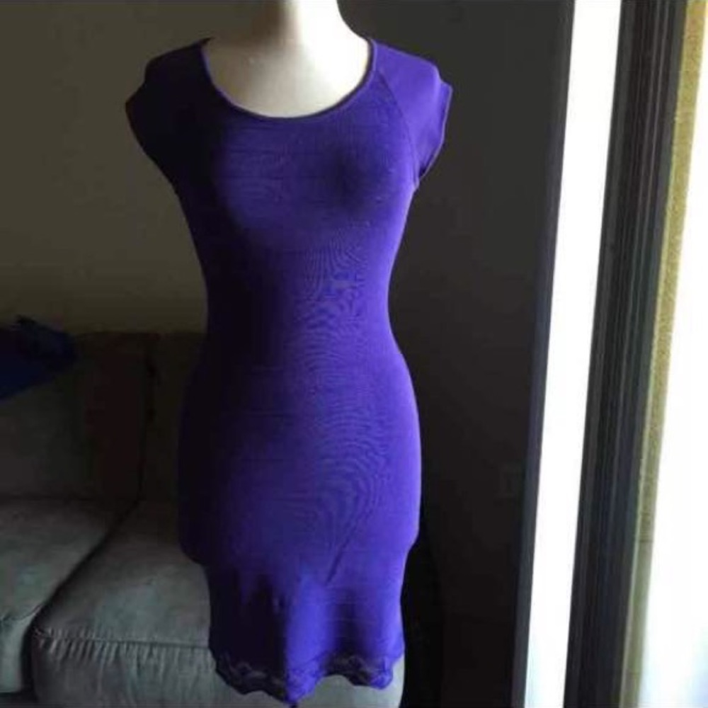 Purple Guess by Marciano dress