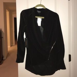 bebe wrap shirt bebe wrap shirt