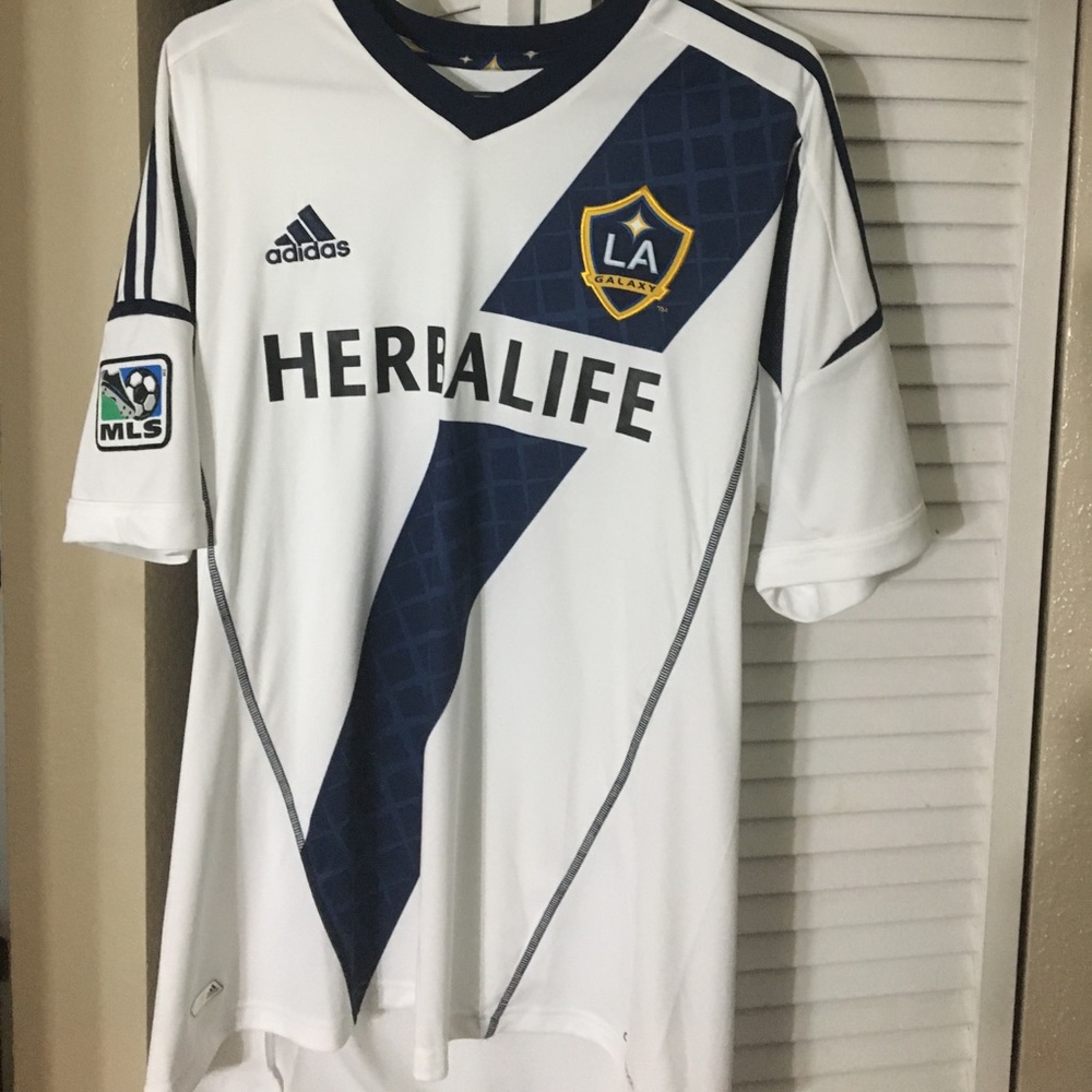 2012 MLS LA Galaxy Soccer jersey