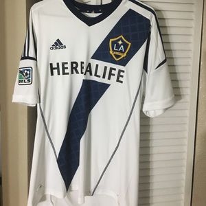 2012 MLS LA Galaxy Soccer jersey