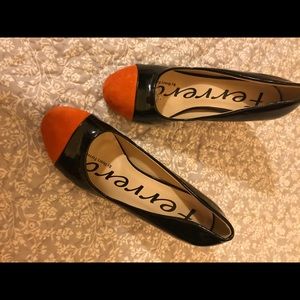 Henry Ferrara block colored patent pumps size 8 Henry Ferrara block colored patent pumps size 8