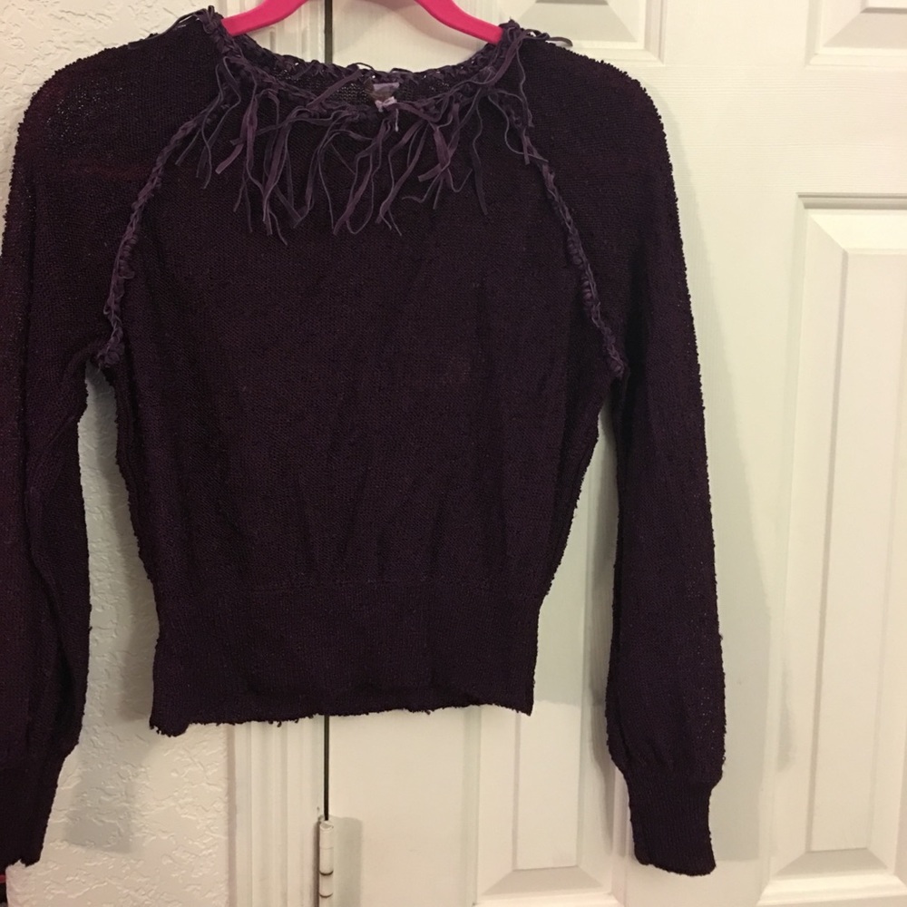 Vintage JoaniRome Fringesweater