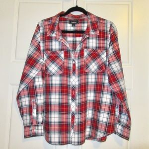 Long sleeve flannel Long sleeve flannel