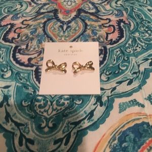 Kate Spade bow earrings Kate Spade bow earrings