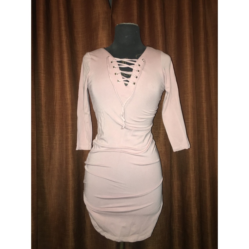 Pastel Pink Dress