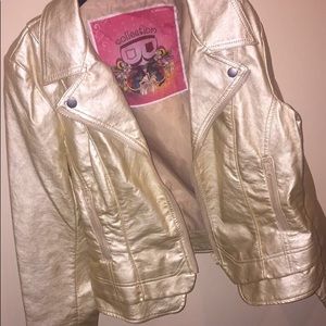 Metallic Gold Jacket