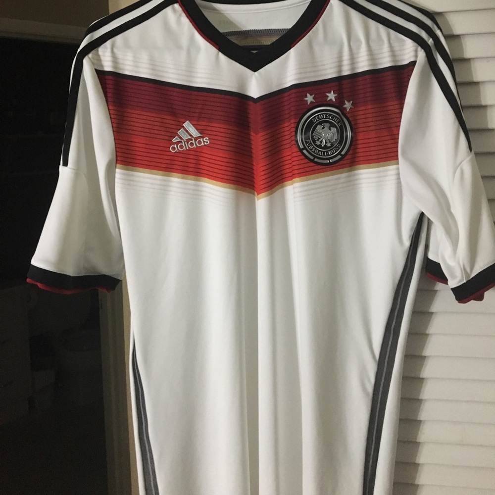 2014 World Cup Germany jersey
