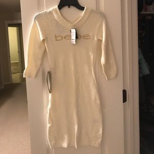 bebe cozy sweater dress bebe cozy sweater dress