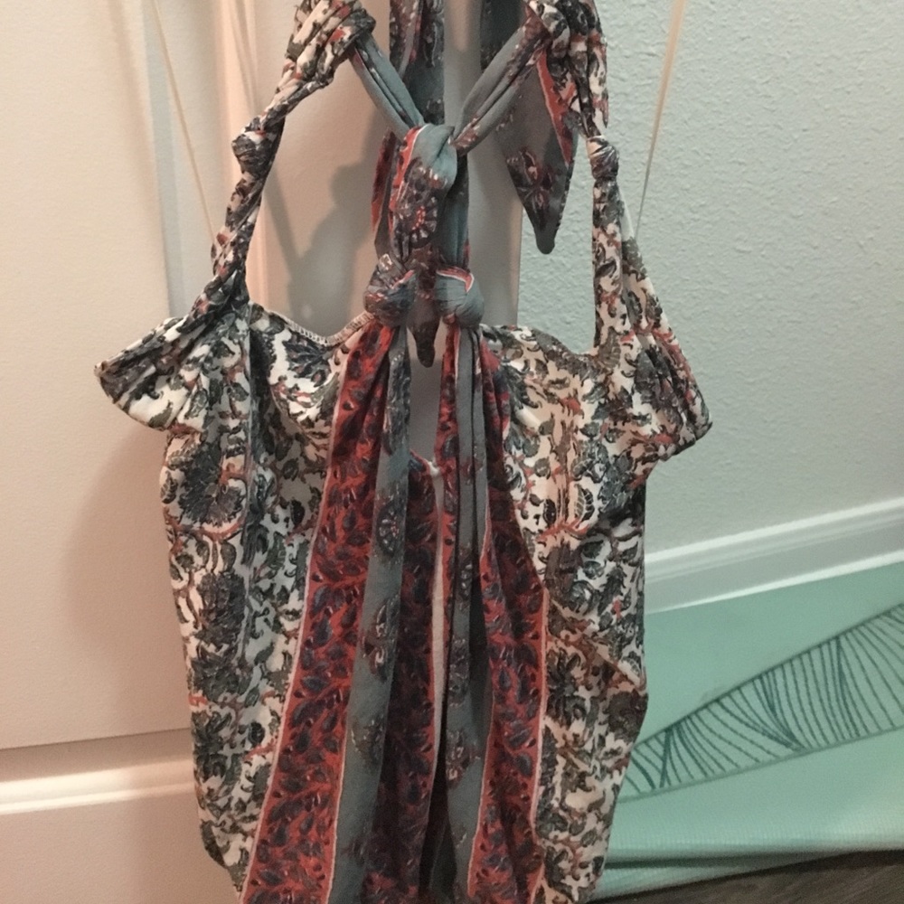 Free People Floral Top