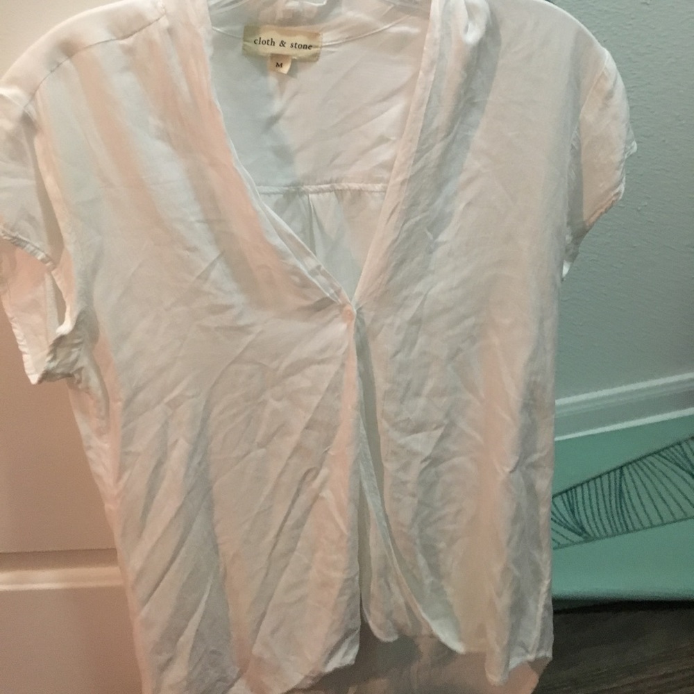 White Cloth & Stone top