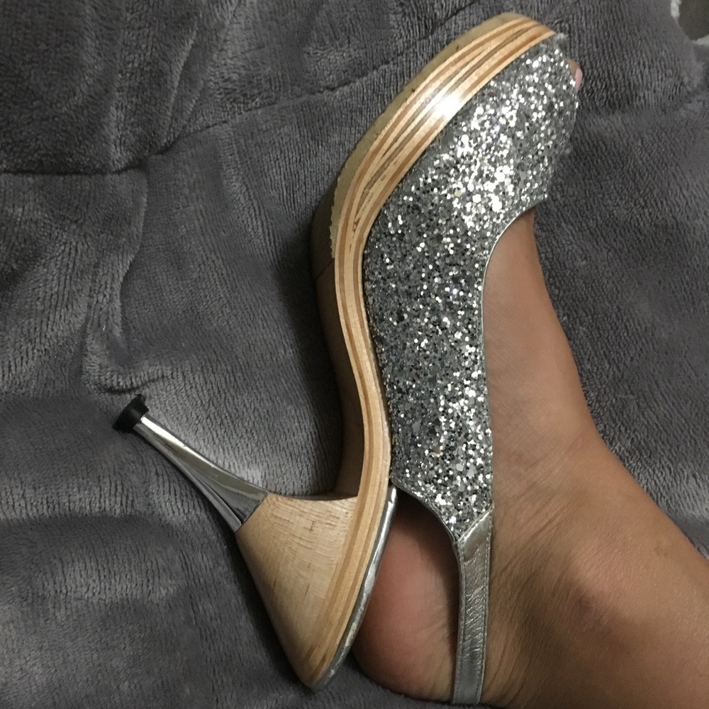 Betsey Johnson Polly Heels