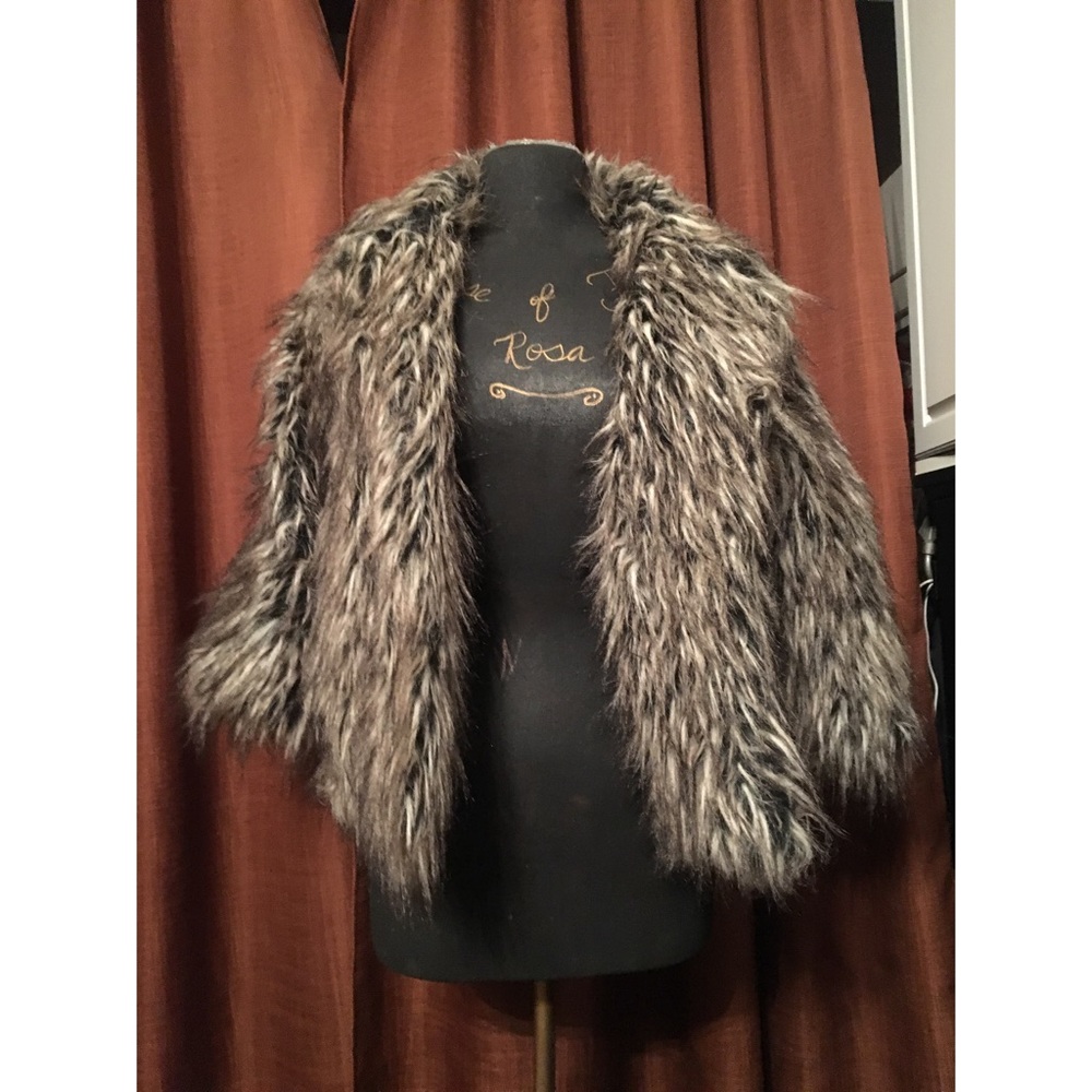 Faux Fur Jacket