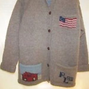 VINTAGE 1990 RALPH LAUREN COUNTY SWEATER VINTAGE 1990 RALPH LAUREN COUNTY SWEATER