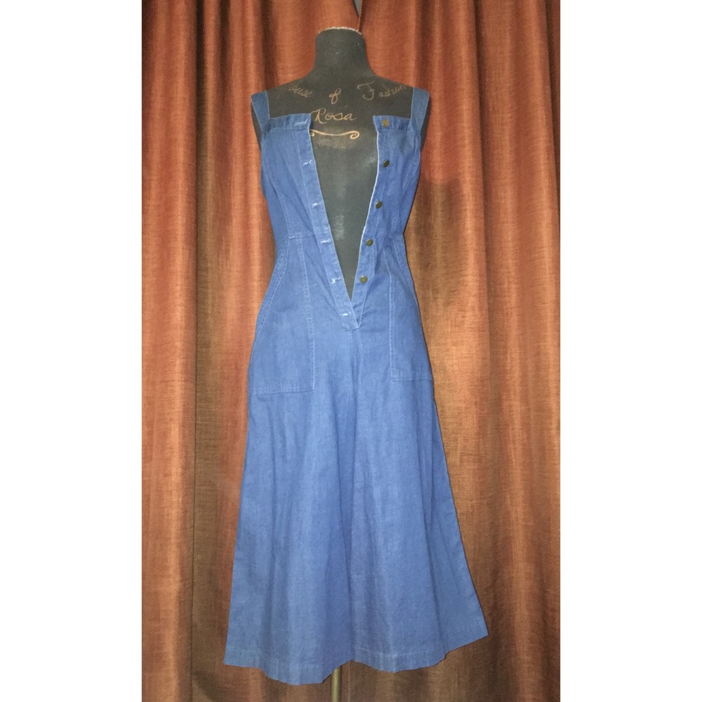 Lush Clothing Denim Jumpsuit
