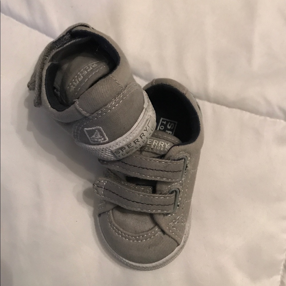 sperry top-sider halyard hook & loop crib