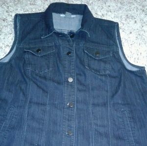 Denim Vest Denim Vest
