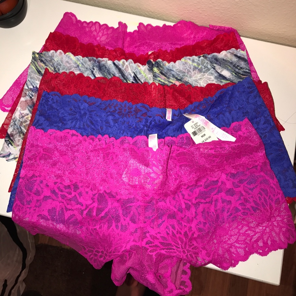 PINK! Lacie booty Panties