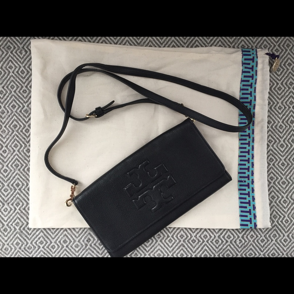 Tory Burch Crossbody/Clutch - Black