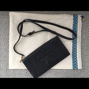 Tory Burch Crossbody/Clutch - Black