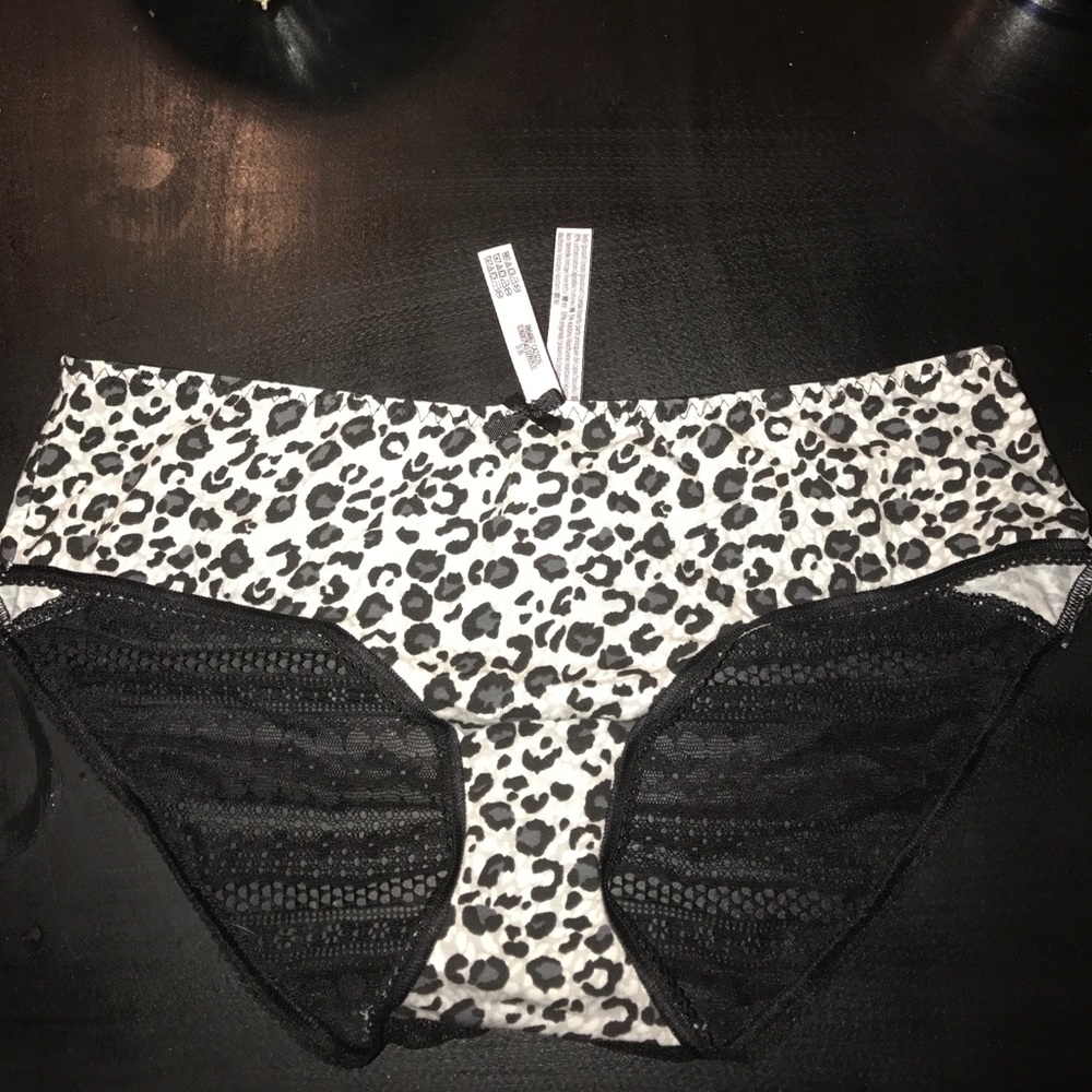 Victoria's Secret panties - Leopard lace booty