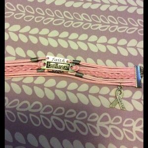 Breast Cancer Awareness bracelet Breast Cancer Awareness bracelet